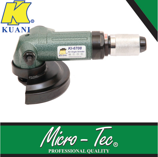 Micro-Tec Angle Grinder Air 5"