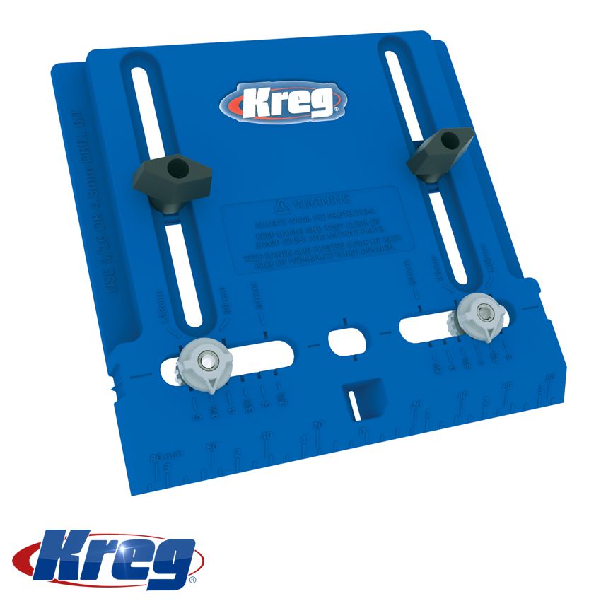 Kreg Cabinet Hardware Jig