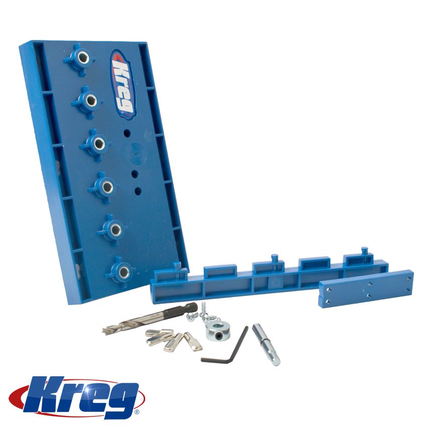 Kreg Shelf Pin Jig With 5Mm Drill Bit freeshipping - Africa Tool Distributors