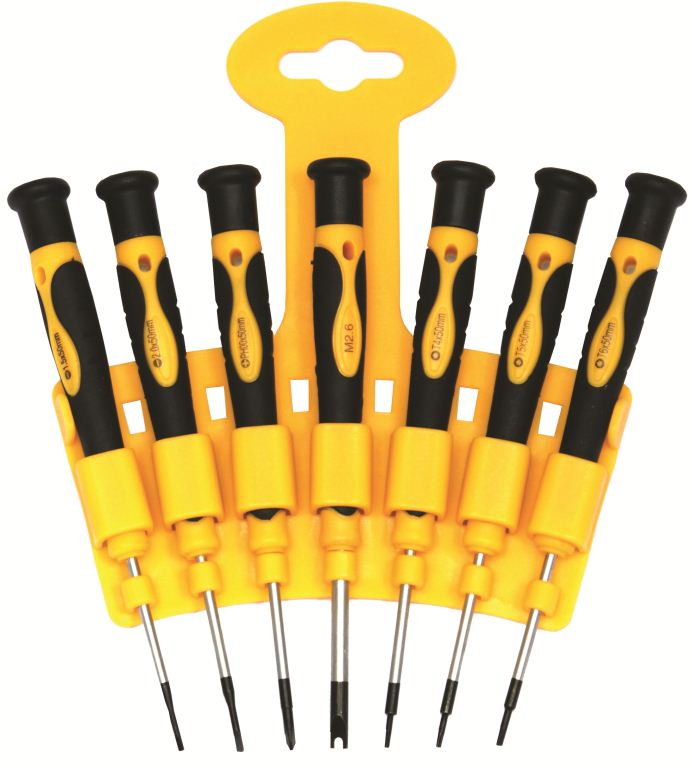 Tork Craft Precision Screwdriver Set 7pcs - Cell Phone