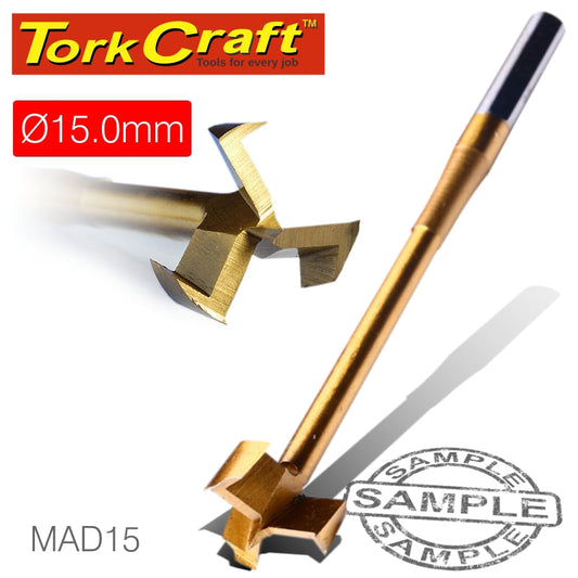 Tork Craft Mad Multi Angle Drill 15Mm Wood Bore Bit freeshipping - Africa Tool Distributors