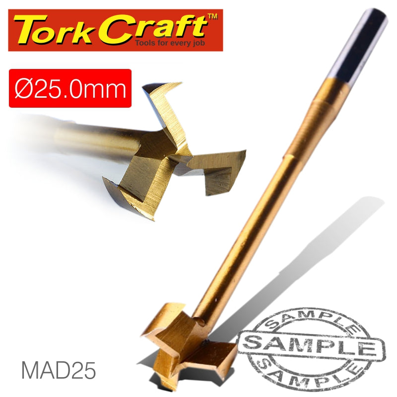 Tork Craft Mad Multi Angle Drill 25Mm Wood Bore Bit freeshipping - Africa Tool Distributors