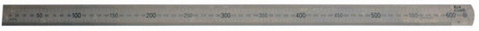 Tork Craft STAINLESS STEEL RULER 600 X 30 X 1.2MM