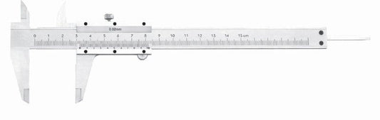 VERNIER 150MM STAINLESS STEEL METRIC 0.02MM ACC