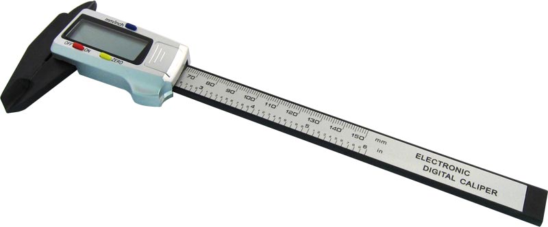 vernier carbon fibre 150mm metric / inch digital 0.01mm acc.