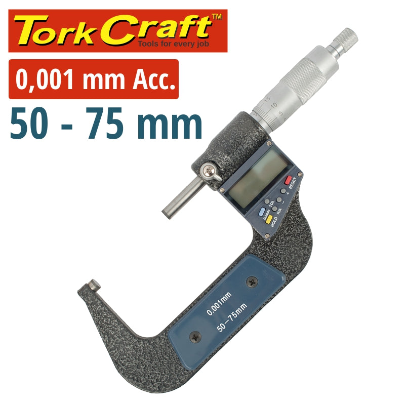 Micrometer 50-75Mm Digital freeshipping - Africa Tool Distributors