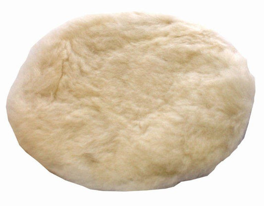 Tork Craft 7' 180MM POLISHING BONNET 100% SHEEPSKIN