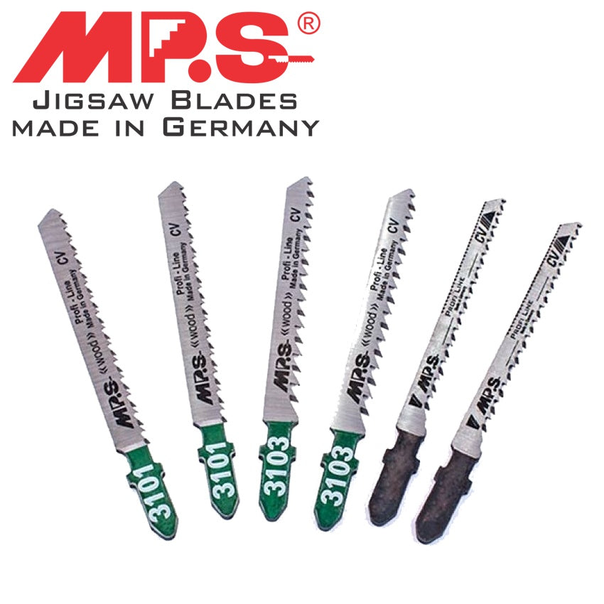 MPS Jigsaw Blade Box Set 6Piece 2X3101 2X3103 2X3101-Kr freeshipping - Africa Tool Distributors