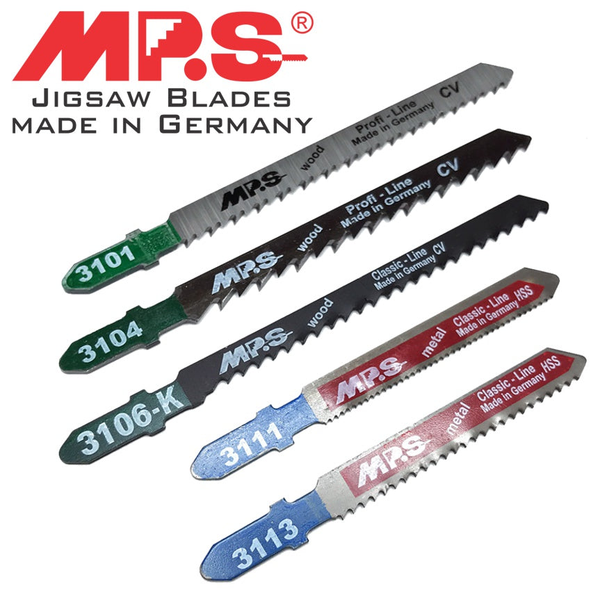 Jigsaw Blade Box Set 10 Piece 3X3101 3X3104 2X3106-K 1X3111 1X3113 freeshipping - Africa Tool Distributors