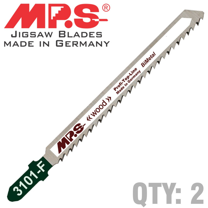 Mps Jigsaw Blade Wood Bi-Met T-Sh 10T T101Bf freeshipping - Africa Tool Distributors