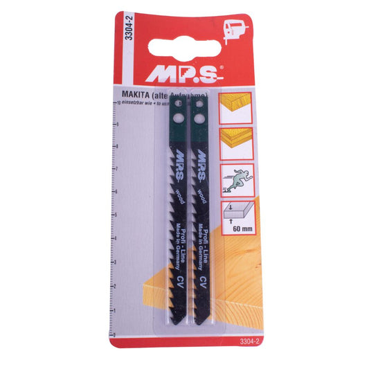 Mps Jigsaw Blade  Wood Makita Shank 100Mm 6Tpi