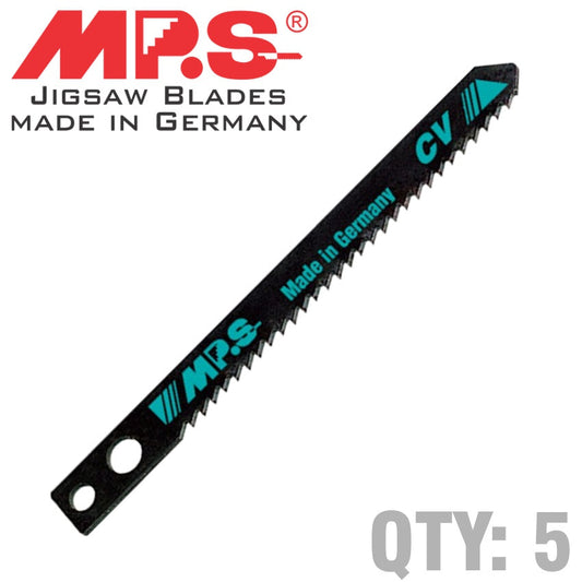 Jigsaw Blade Wood Makita Shank 80Mm 12Tpi 5Pk freeshipping - Africa Tool Distributors