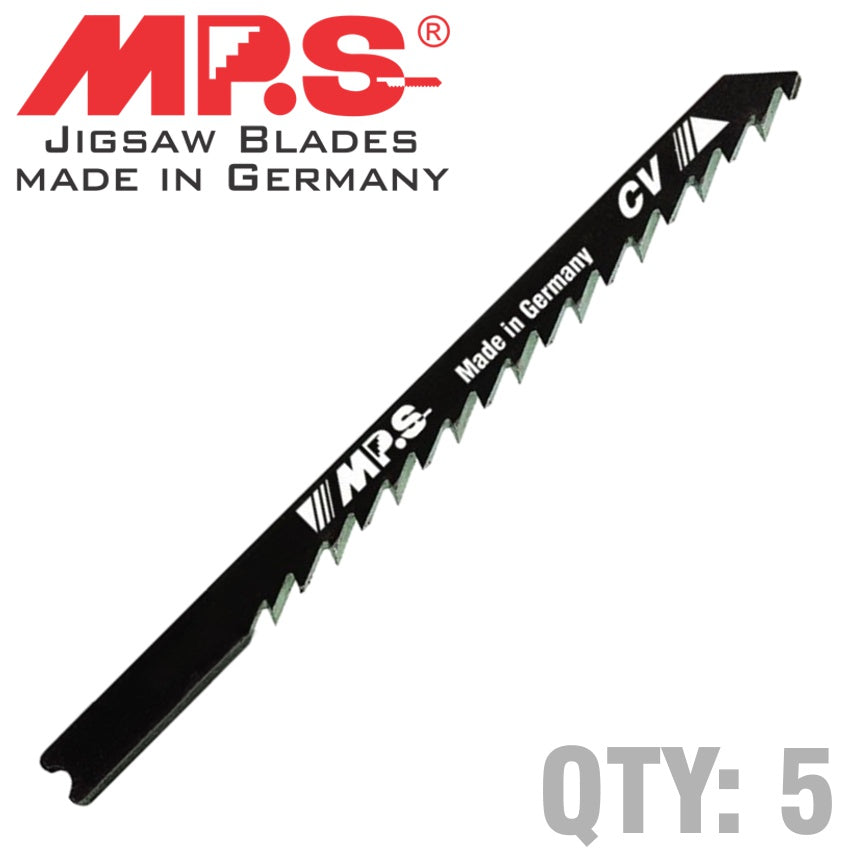 MPS Jigsaw Blade Wood Long Univ.6Tpi freeshipping - Africa Tool Distributors