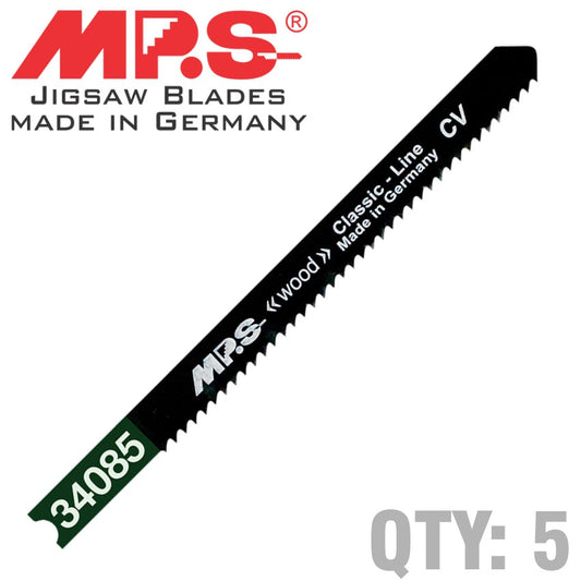 Mps Jigsaw Blade Wood Univ.Sh.13Tpi