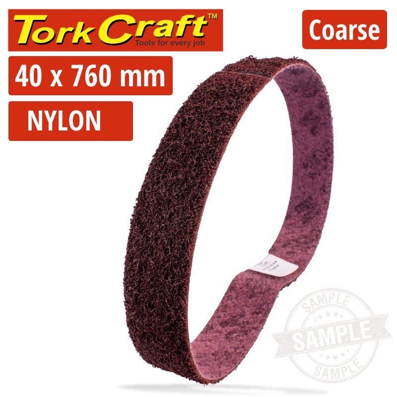 Nylon Belt Coarse 40Mmx760Mm freeshipping - Africa Tool Distributors