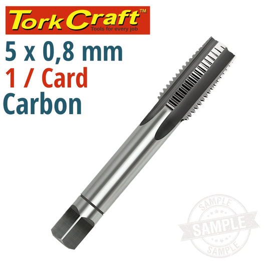 Tap Carb.Steel 5X0.8Mm 1/Card freeshipping - Africa Tool Distributors