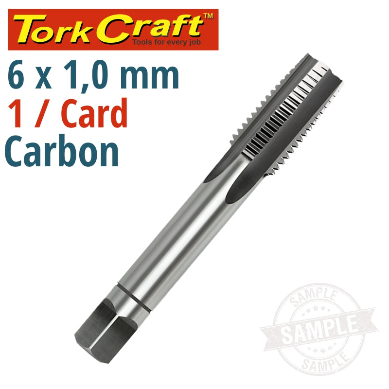 Tap Carbsteel 6X1.0Mm 1/Card freeshipping - Africa Tool Distributors