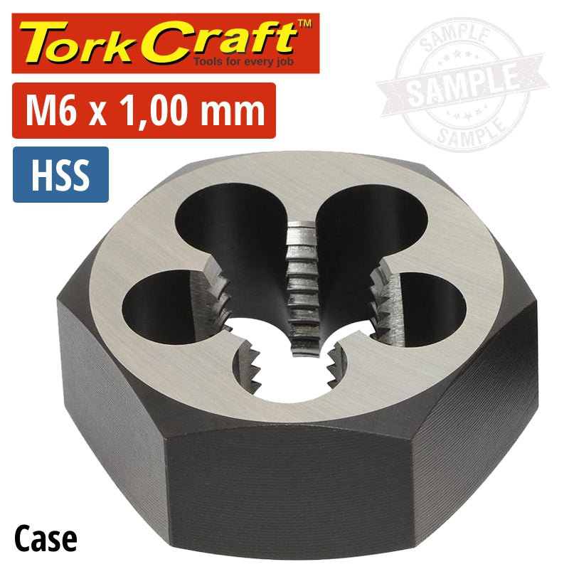 Die Hss Hex 6X1.00Mm 1'1/Case freeshipping - Africa Tool Distributors