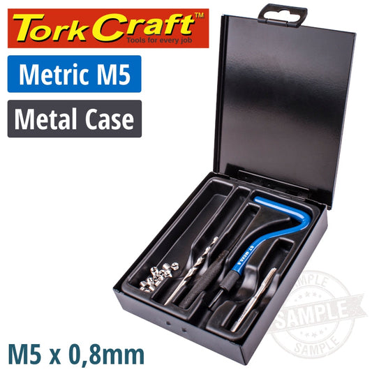 Thread Repair Kit M5 Internal (Metal Box) freeshipping - Africa Tool Distributors