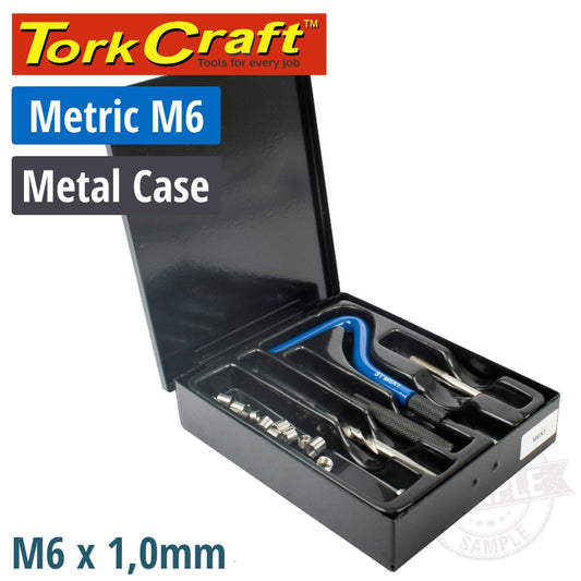 Thread Repair Kit M6 Internal (Metal Box) freeshipping - Africa Tool Distributors