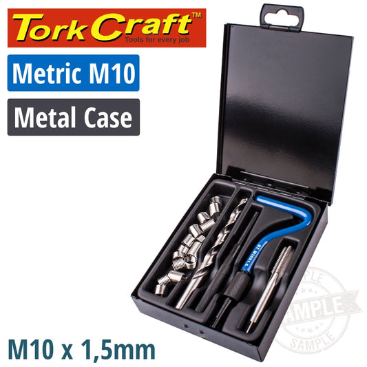 Thread Repair Kit M10 Internal (Metal Box) freeshipping - Africa Tool Distributors