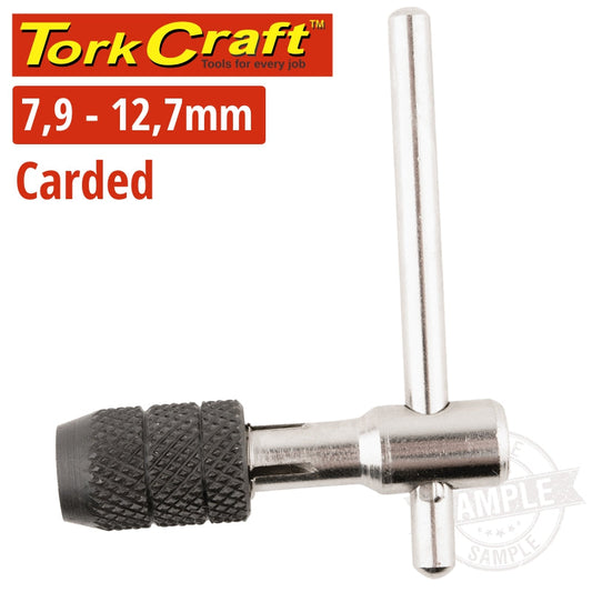 T Tap Wrench 7.9-12.7Mm Carded freeshipping - Africa Tool Distributors