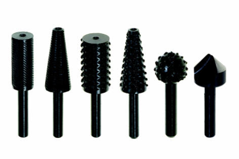 PG Mini Rotary Rasp Set 6 Pcs