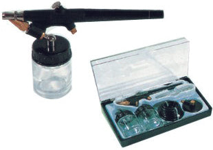 Siphon feed airbrush