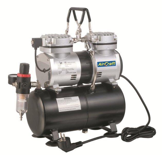 Compressor for airbrush