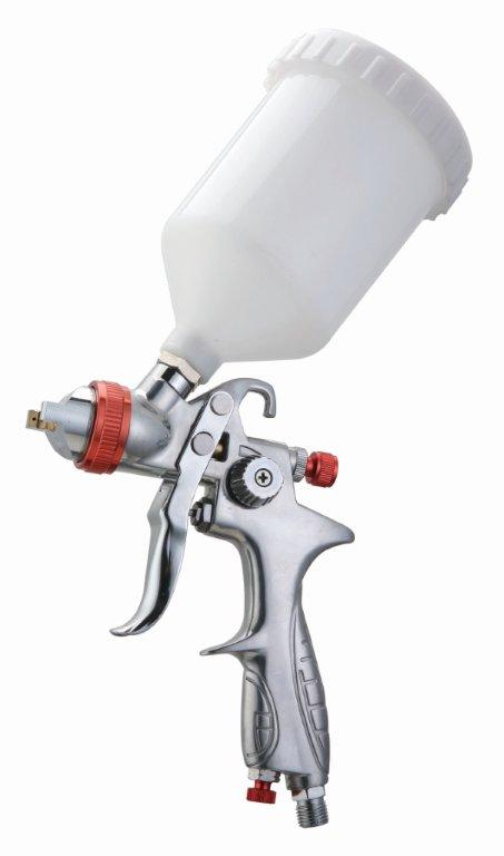 Spray Gun Hvlp 1.4Mm Nozzle 600Cc Plastic Cup