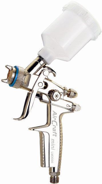 Air Craft Spray Gun Mini Type 0.8Mm W/Plastic Cup 125Cc Touch Up freeshipping - Africa Tool Distributors