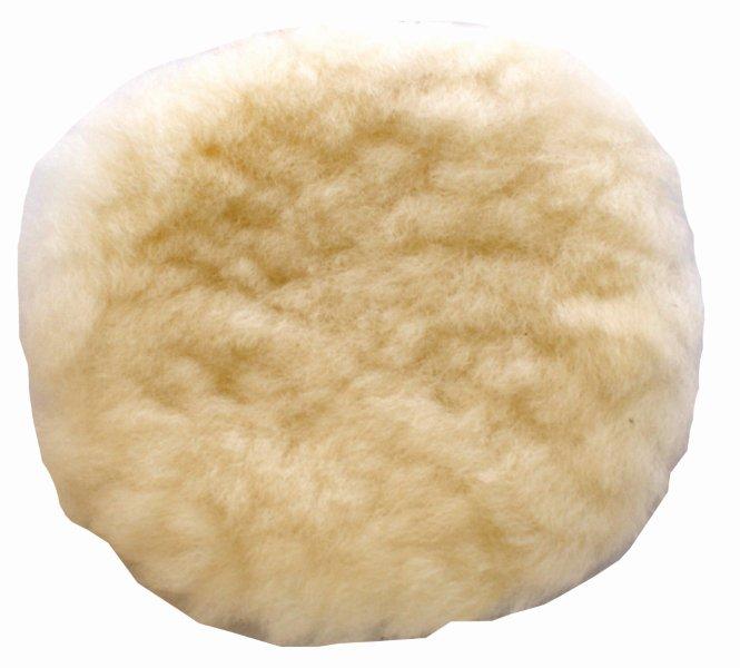 Polishing Bonnet Wool Hook And Loop 125Mm 5' freeshipping - Africa Tool Distributors