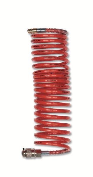 Air Craft SPIRAL HOSE 3M W/QUICK COUPLER BX15RU3-6