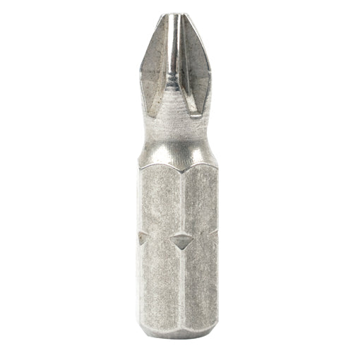 Tork Craft Stainless Steel Screwdriver Bit Pz2 X 25Mm freeshipping - Africa Tool Distributors