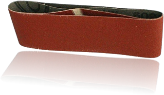 SANDING BELT 100 X 610MM 180GRIT 2/PACK