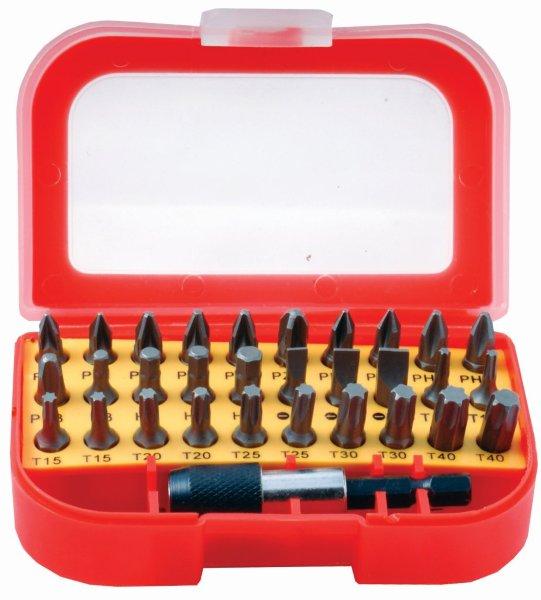 Tork Craft Screwdriver Bit Set 31PCS