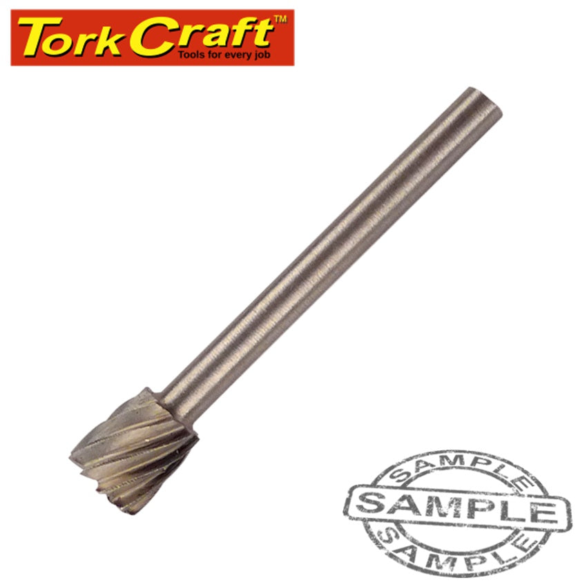 Mini H/Speed Cutter 6.4Mm Rev. Taper 3.2Mm Shank freeshipping - Africa Tool Distributors