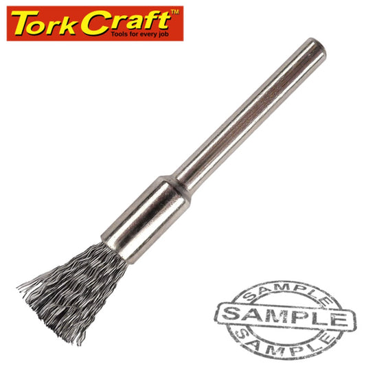 Mini Carbon Steel Brush 3.2Mm End 3.2Mm Shank freeshipping - Africa Tool Distributors