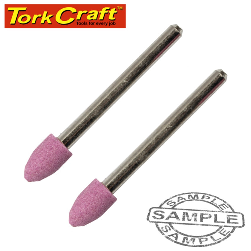 Mini Grinding Stone 6.4Mm Cyl./Cone 3.2Mm Shank freeshipping - Africa Tool Distributors