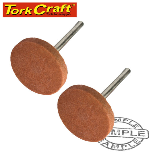 Mini Grinding Stone 25.4Mm Wheel 3.2Mm Shank freeshipping - Africa Tool Distributors