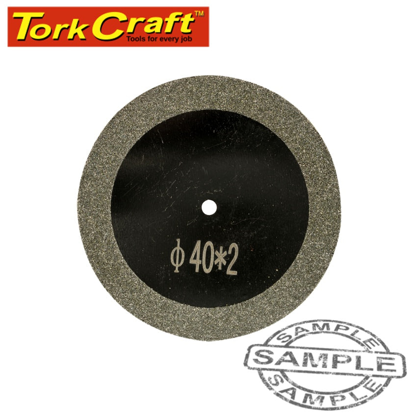 Mini Diamond Saw Blade 40Mm freeshipping - Africa Tool Distributors