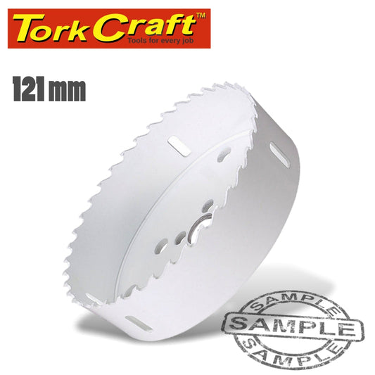 Tork Craft Hole Saw Bi-Metal 121Mm freeshipping - Africa Tool Distributors