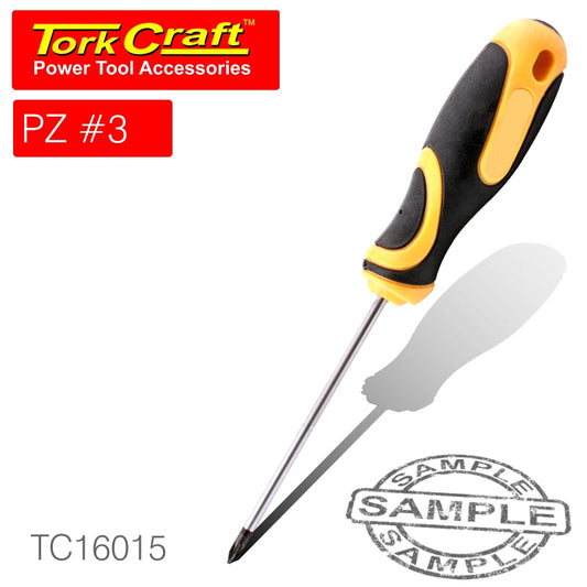 Screwdriver Pozi. No.3 X 150Mm freeshipping - Africa Tool Distributors