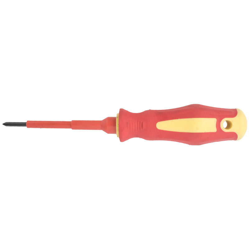 Screwdriver Isulated Phil.No.0 X 60Mm Vde freeshipping - Africa Tool Distributors