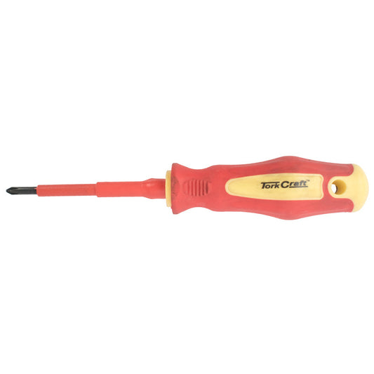 Screwdriver Insulated Phil.No.1 X 80Mm Vde freeshipping - Africa Tool Distributors