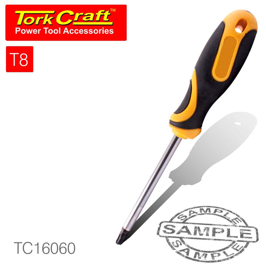 Screwdriver Torx Tamper Proof T8 4X75Mm freeshipping - Africa Tool Distributors