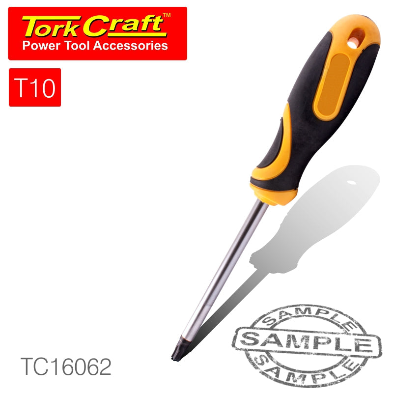 Screwdriver Torx Tamper Proof T10 5X100Mm freeshipping - Africa Tool Distributors