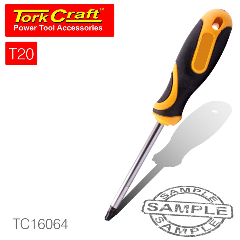 Screwdriver Torx Tamper Proof T20 5X100Mm freeshipping - Africa Tool Distributors