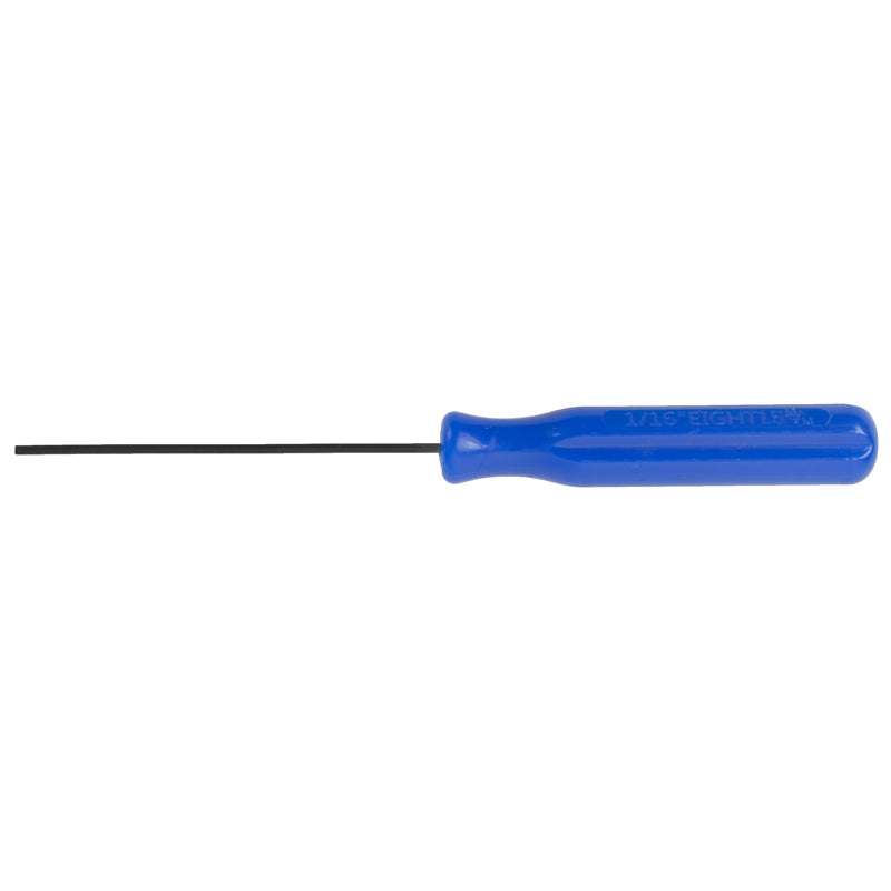 Tork Craft Allen Key Screwdriver 1.5Mm Blue Handle freeshipping - Africa Tool Distributors