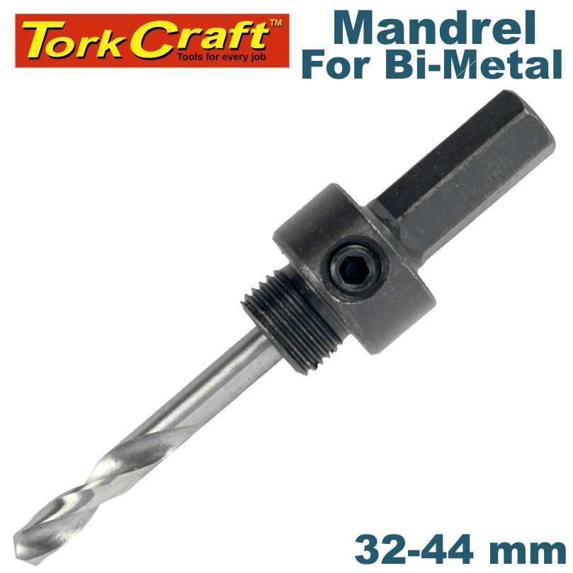 Mandrel 7/16 Hex 32 - 44Mm freeshipping - Africa Tool Distributors